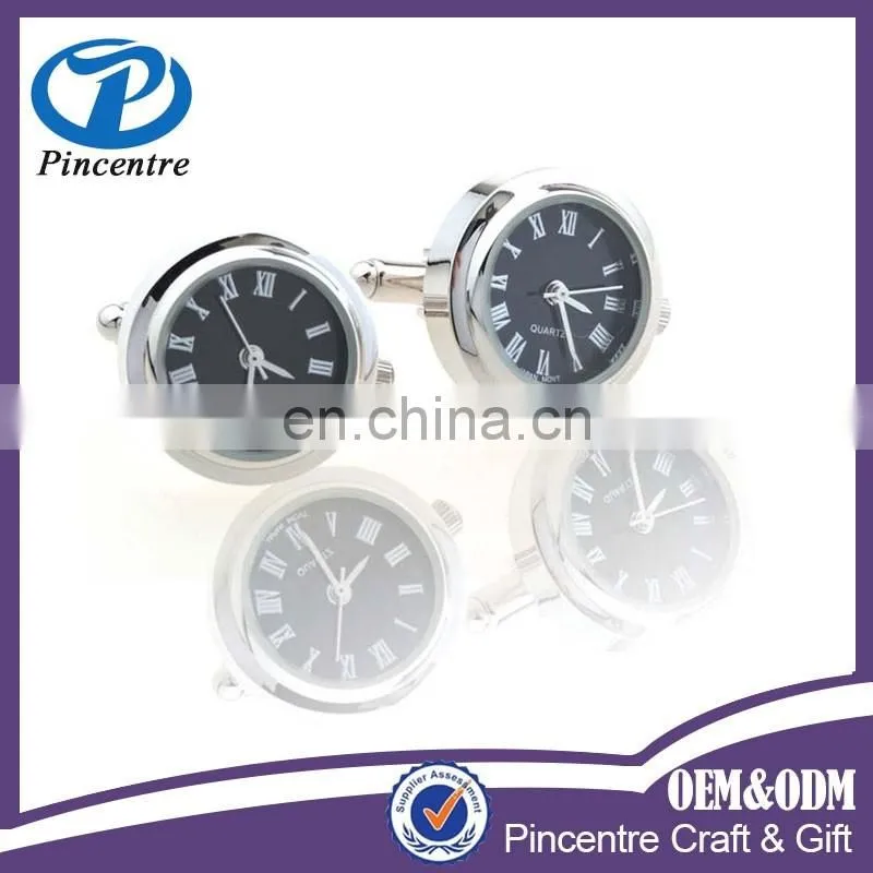 2016 new products clock cufflinks /metal cufflinks/Watch Cufflinks