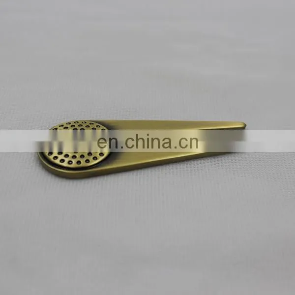 custom brass golf design divot tool
