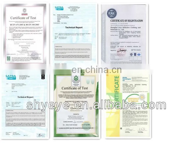 reflective ribbon for garments, safety ribbon