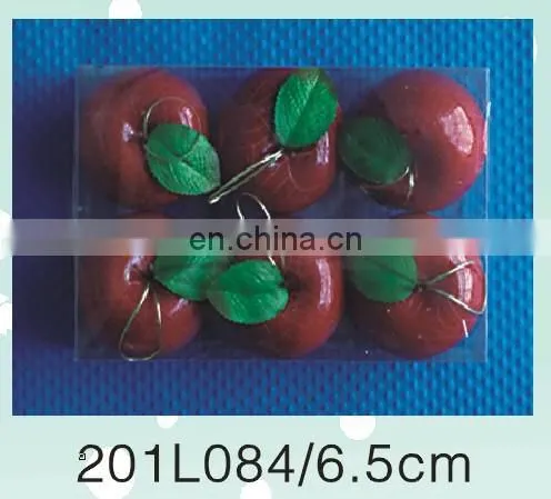 Fashional Style Cheap christmas decorative artificial fruits and vegetables series 2
