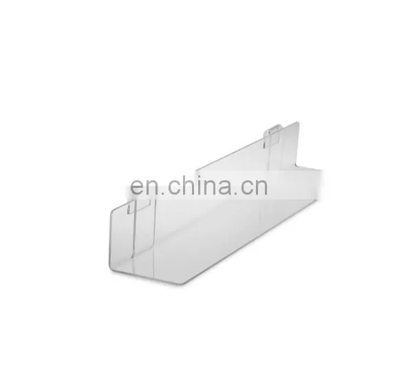 Gridwall Clear Acrylic display Shelf,Acrylic display Shelf