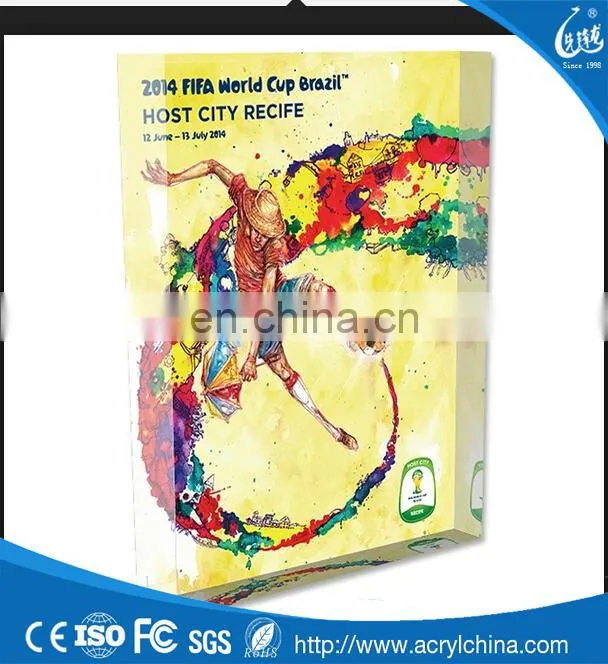 Acrylic Block Acrylic Souvenir Paperweight/paper weight
