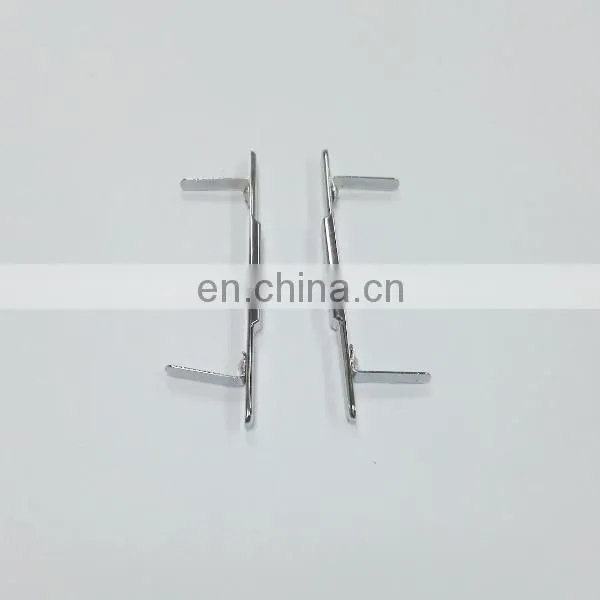 Custom design fashion metal brand logo label for bags,zinc alloy metal bag accessories