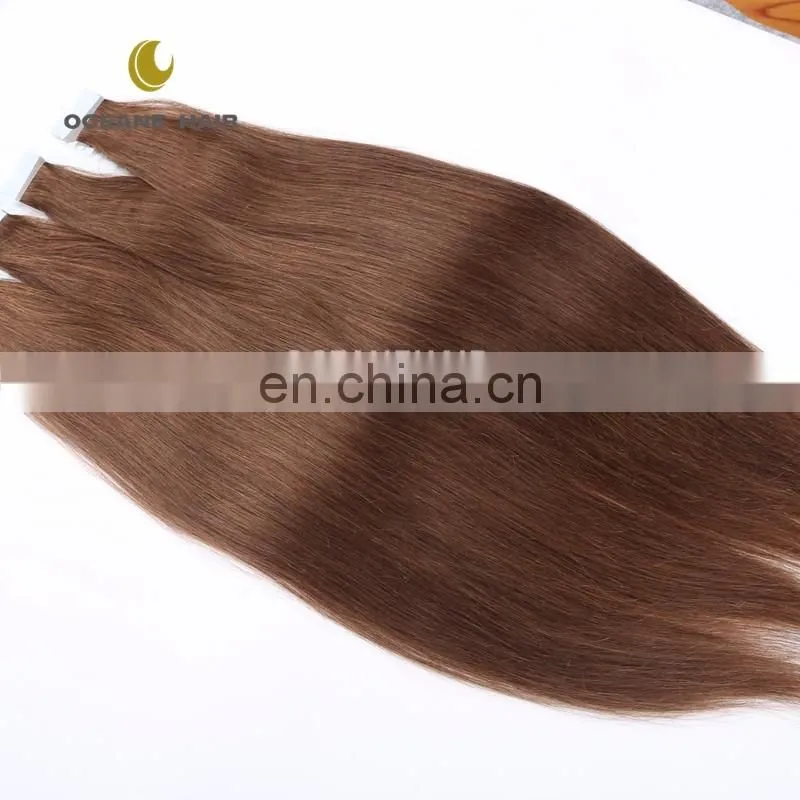 wholesale tape in hair extension china hair factory