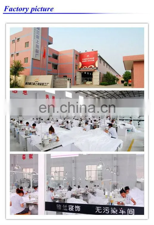 Hot Selling 100% Cotton Luxury Hotel Bed Sheets