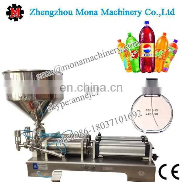 Paste filling machine/hand bottle filling machine/manual cream filler