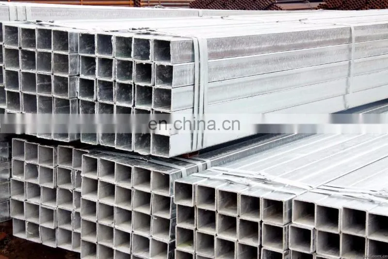 Trade Company hollow Section Steel Ms Square Pipe from China