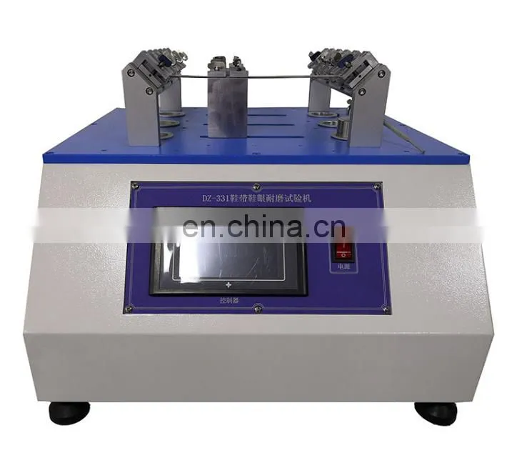 4 Stations Shoelace Tester Shoelace Abrasion Resistance Shoelace Rubbing Tester