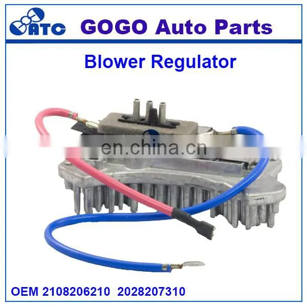 High Quality Heater Blower Resistor for C-Class W202 S202 A208 S210 W210 OEM 2108206210 2028207310 2108700210 A2108206210