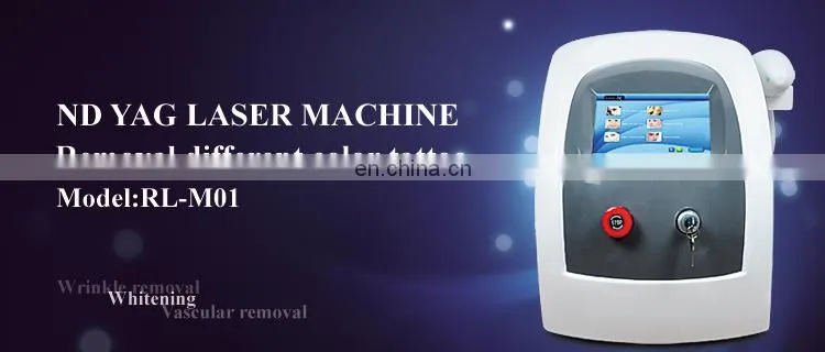 portable 2000mj laser tattoo only removal beauty machine nd yag laser