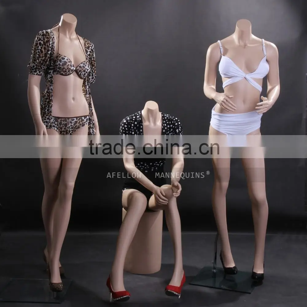 Sitting Mannequin Abstract female mannequin women dummy manikin LAGO3