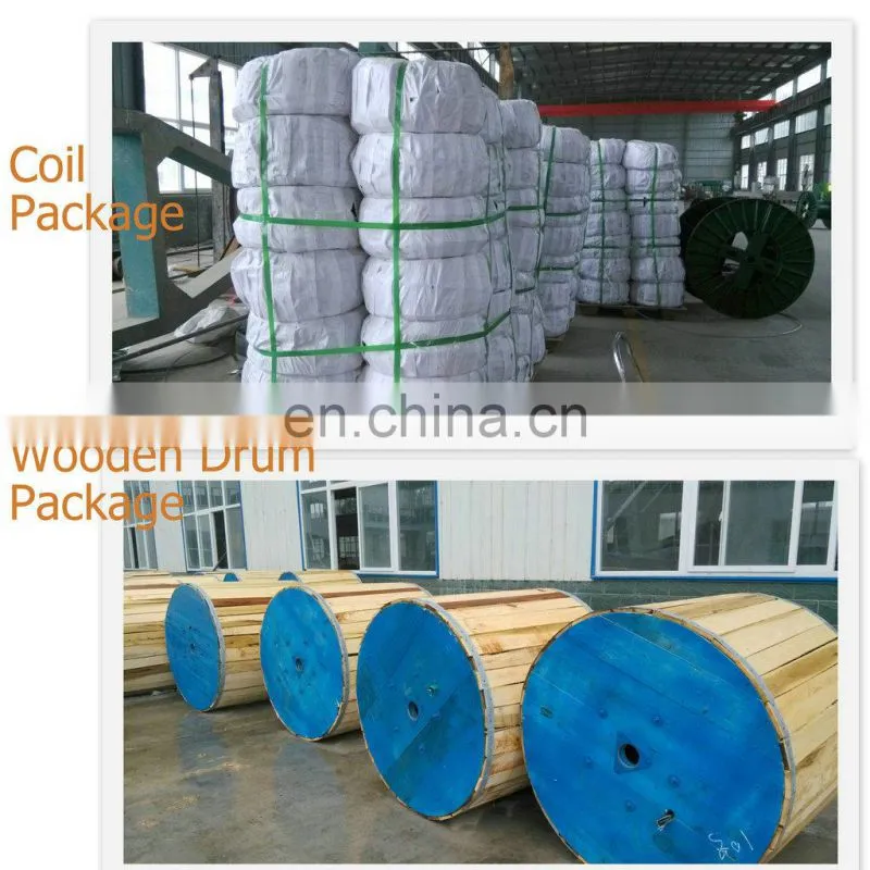 Explosion proof Instrument cable 1pair AWG16 with CORRUGATED METAL ARMOR OF AC Galvanized