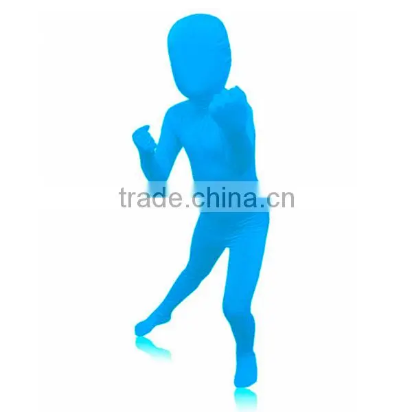 Alien Full Body Spandex/Lycra Suit For Kids HNF002-K