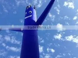 waterproof one leg inflatable air dancer inflatable sky man