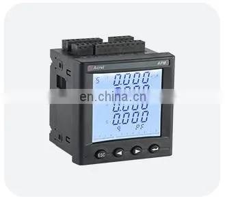 DIN rail Digital Temperature Humidity control meter WHD20R-22 measuring 2 channel temperature & humidity
