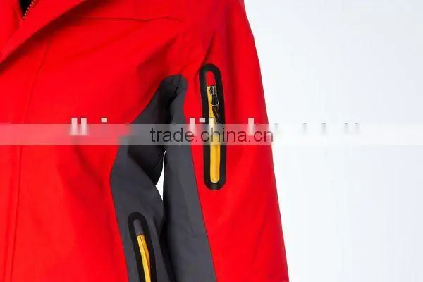 Unisex 3-in-1 Waterproof and Breathable Outdoor Jacket