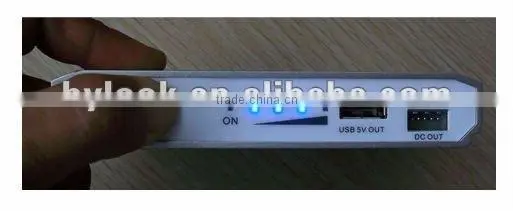 16500mAh portable mobile power station