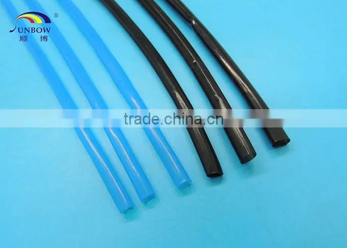 SUNBOW Thin Wall Heat Resistant Flame Retarding Kynar/PVDF Heat Shrink Tubing