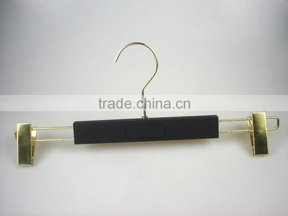 IMY-525 plastic rubber pants hangers for clothes