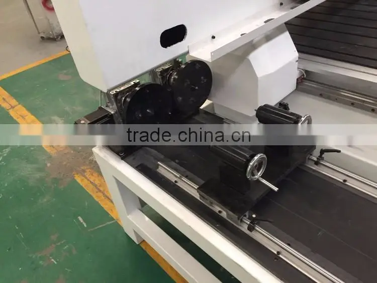 3040 cnc engraver yishun 1300*2500mm china cnc router with rotary axis 4 aixs