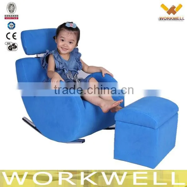 WorkWell best selling kids recliner sofa