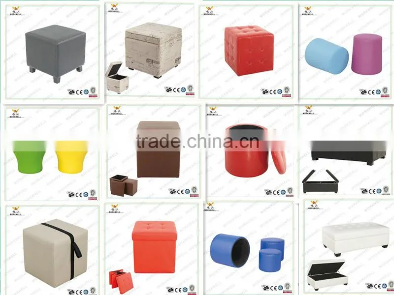 WorkWell foldable storage ottoman Kw-D9010