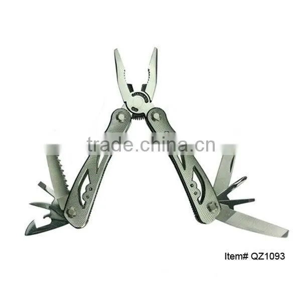 stainless steel pliers 4 holes aluminum handle mulit tool
