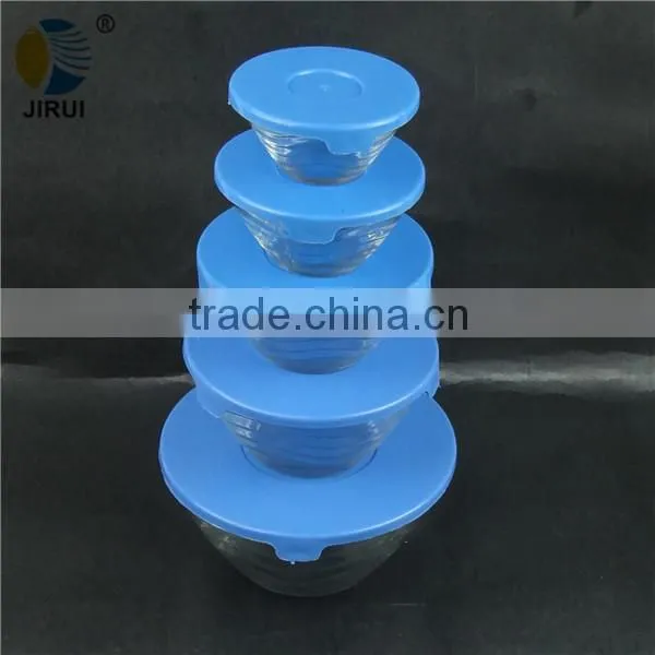 glass 5pcs- bowl set