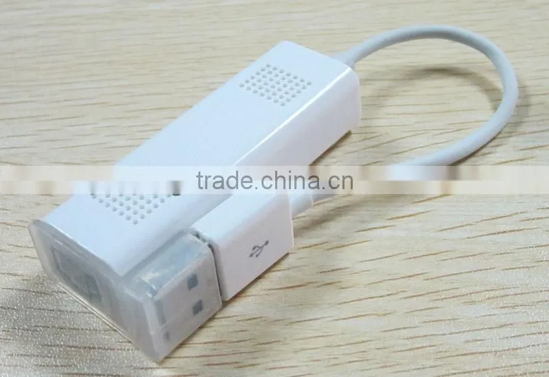 54 Gbps usb1.0/2.0 wifi ethernet cable for iphone/ipad/mac pro