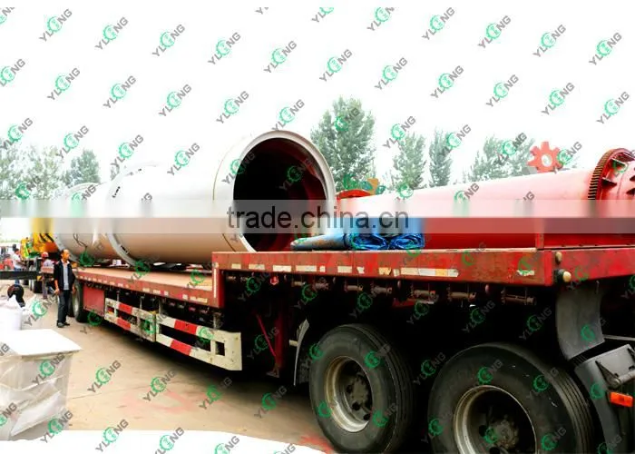 Energy saving wood pellet mill Air Flow Dryer/New candition dryer equipment