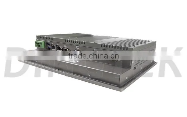 DT-P104-I Industrial fanless i3/i5/i7 CPU 10.4" touch screen panel pc computer all in one