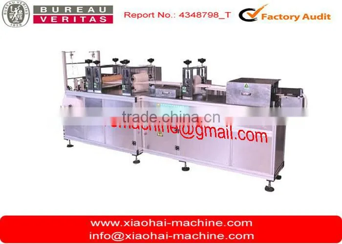 Disposable WaterProof Ear Cover Making Machine For Hair Salon