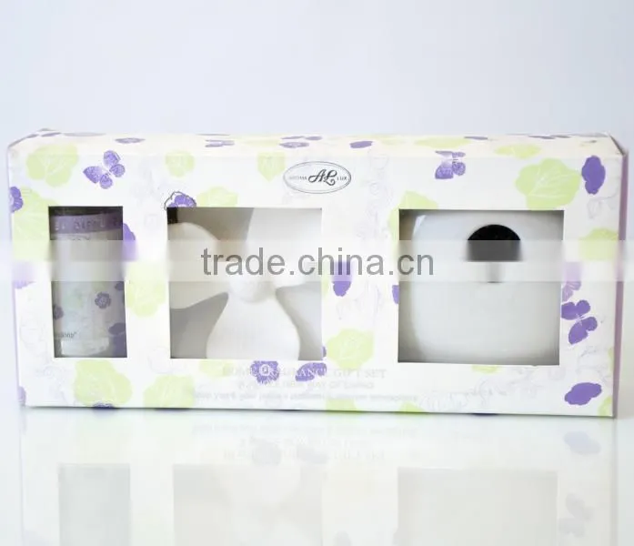 100ml Automatic scented clay diffuser with fragrance oil SA-0318
