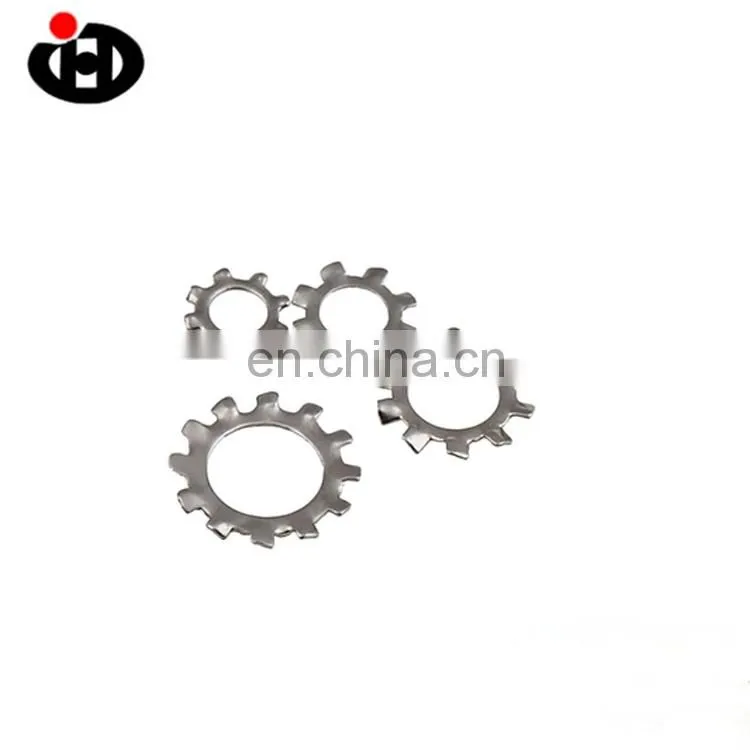 Jinghong Fastener DIN6797A SS304 External Toothed Lock Washer M6 M8