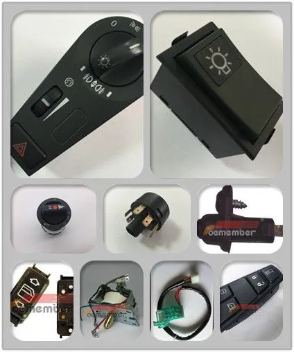 OEM 20490824 4410329642 Heavy Duty European Tractor Sensor For Volvo Truck ABS Pressure Sensor