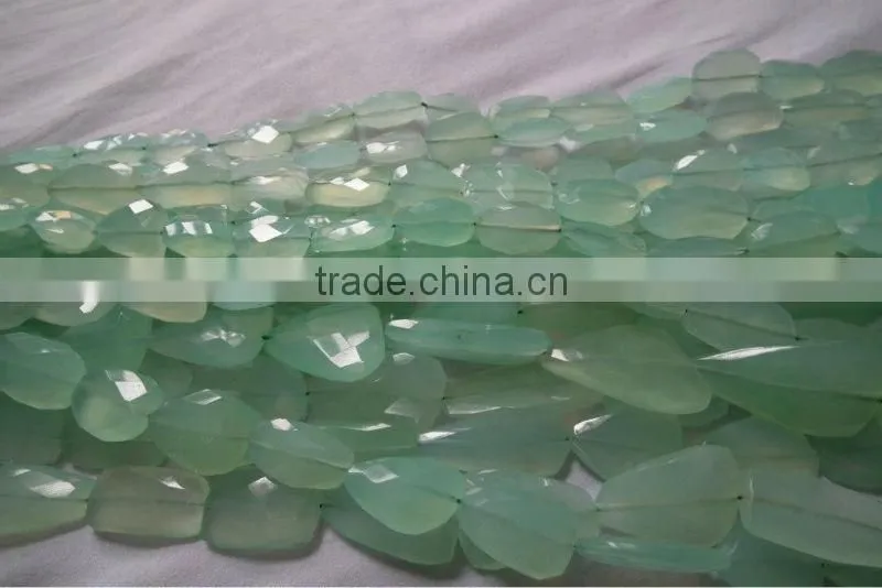 Onyx all color chalcedony custom cut briollete chicklets drops gemstones cabochon calibrated
