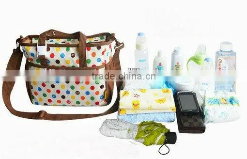 fashion factory wholesale custom made diaper bag