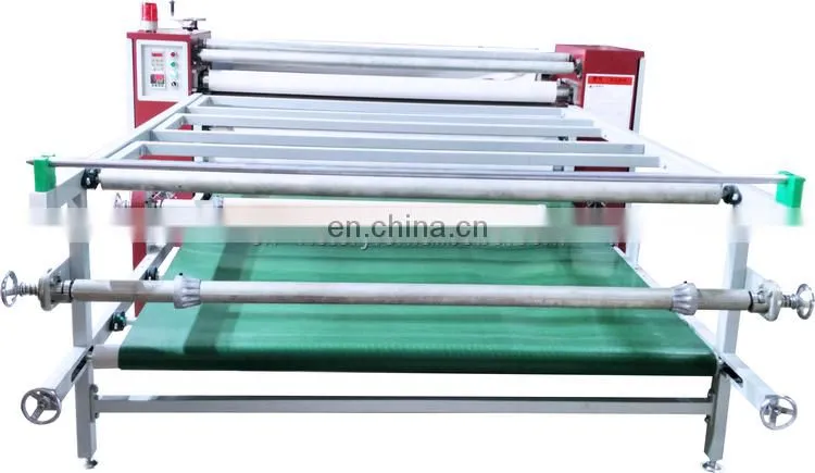 Hot Sale Heat Press multifunction Flatbed Roll To Roll Sublimation Machine