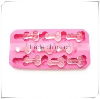 BC0056 male sexy mold silicone ice cube tray