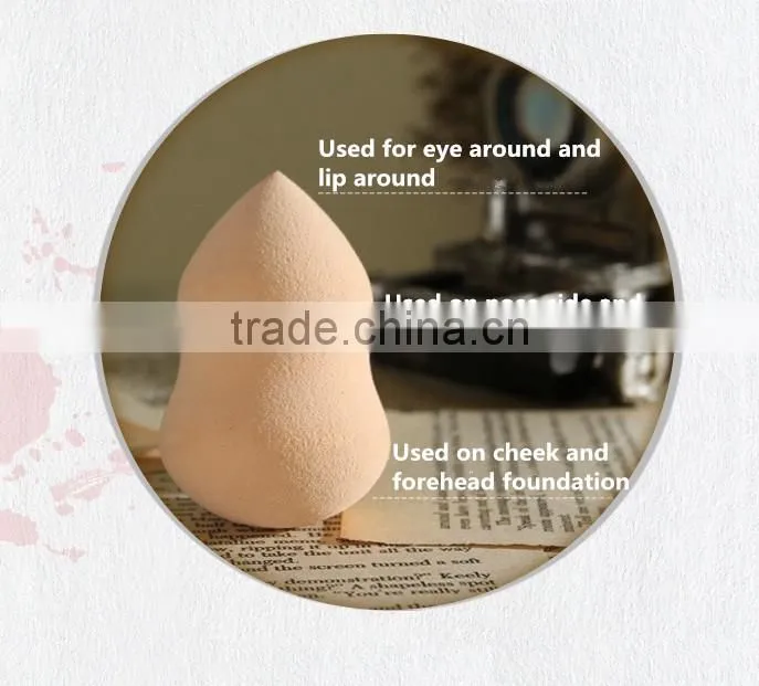Latex-free Gourd Bottle Shape Makeup Sponge Cosmetic Puff