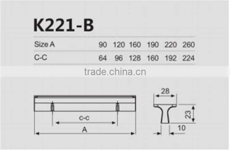 Wholesale Best Quality Desk Drawer Handle & Knobs