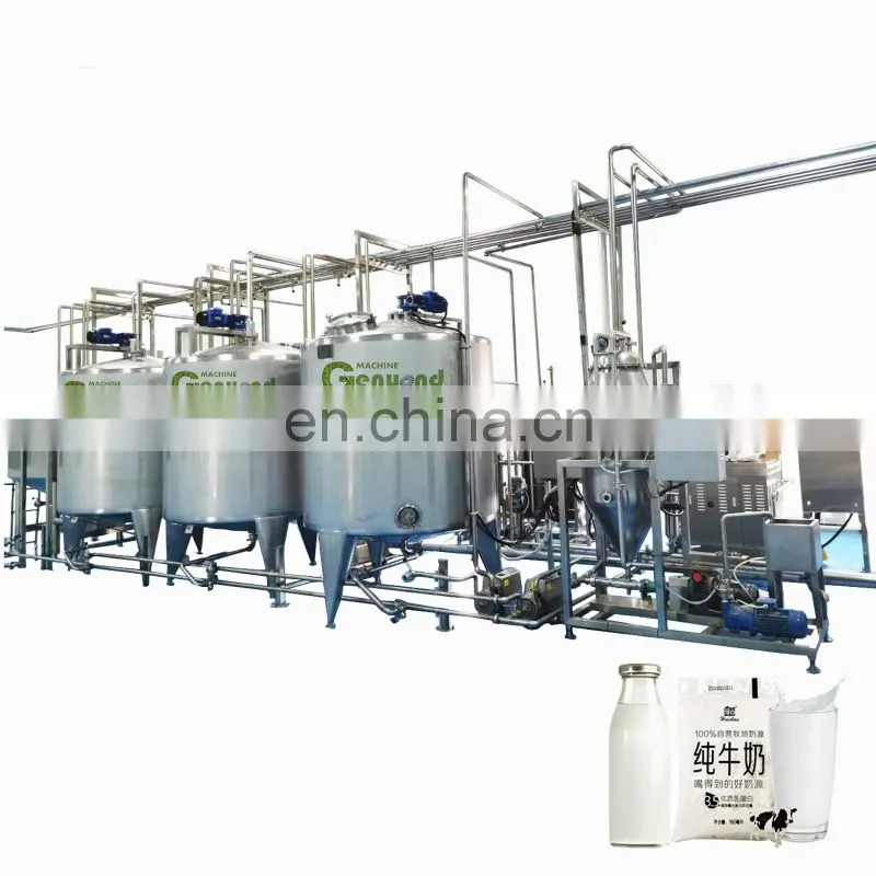 Factory Complete flavored soy milk & tofu processing plant soymilk making machine equipment soya milk production line