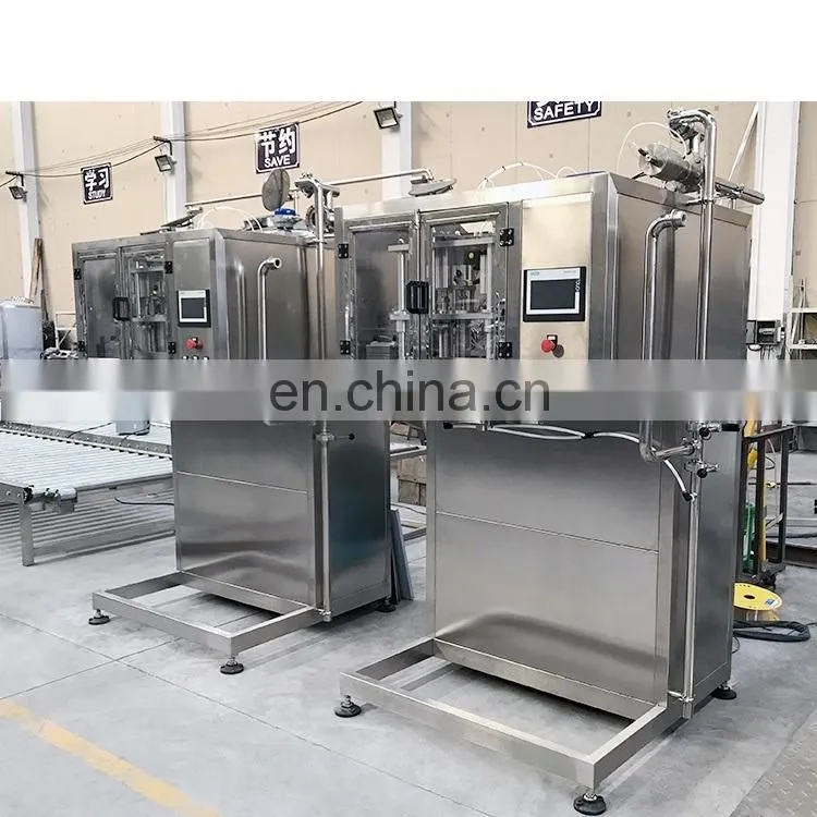 tomato paste bag in box BIB aseptic filling machine
