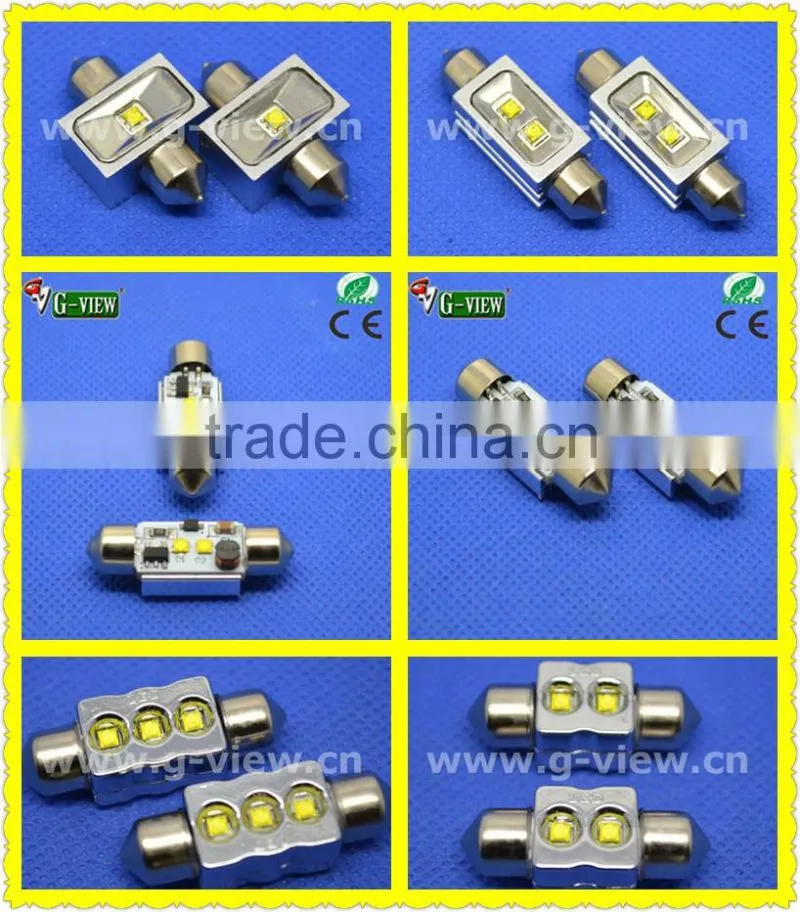 auto led bulb 39mm 42mm 15w festoon led lamp c5w led light