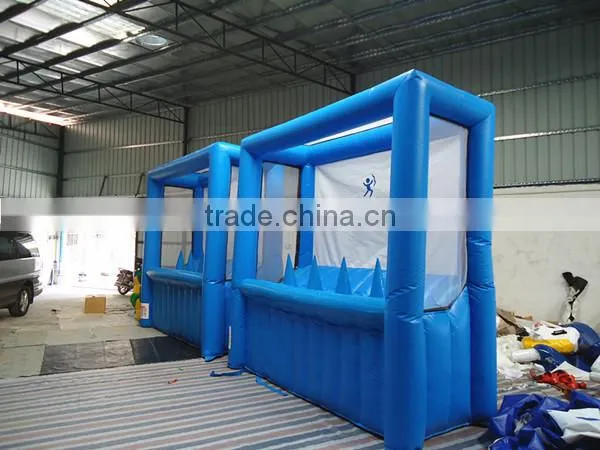 2015 Hot sale attractive inflatable archery inflatable dart games for sale