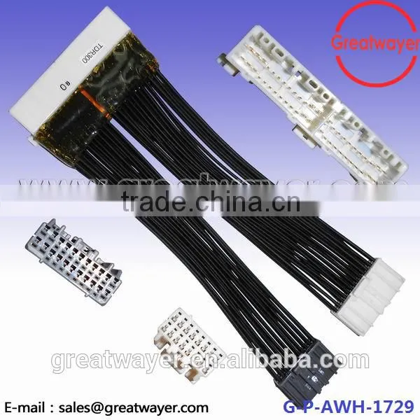 GXL 0.5MM Auto Cable Europe Standard 48 Pin Socket 2 Arraies Car Wiring Hanress