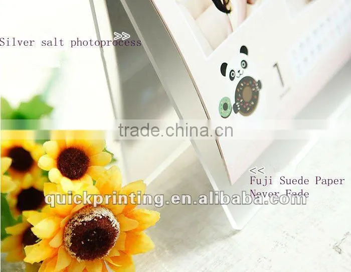 Acrylic desk calendar
