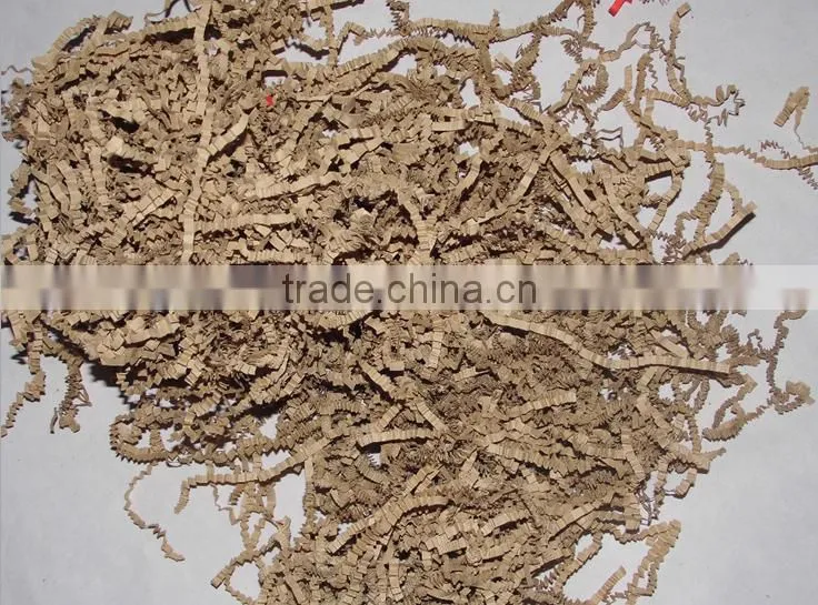Basket Stuffering Crinkle Cut Zig Zag Paper Shredded, Raffia Paper Litter