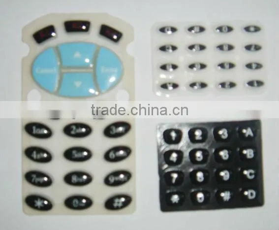 high quality silicone bluetooth keyboard
