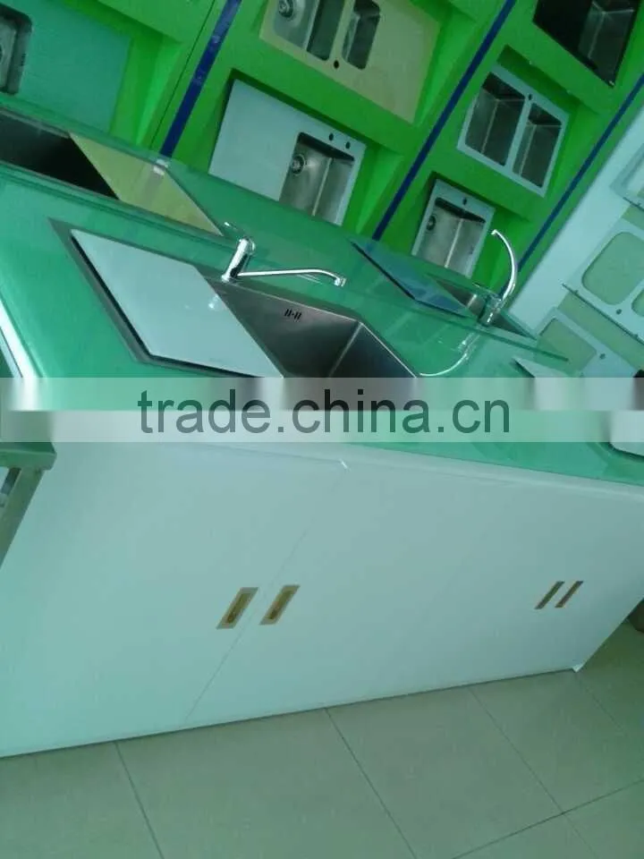 handmade stainless steel kitchen sink/stainless steel corner sink